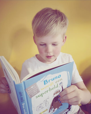 Bruno wordt een superheld | boekwijzer