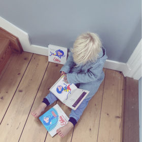 Ebbie speelt verstoppertje | boekwijzer