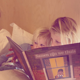Samen zijn we thuis | boekwijzer