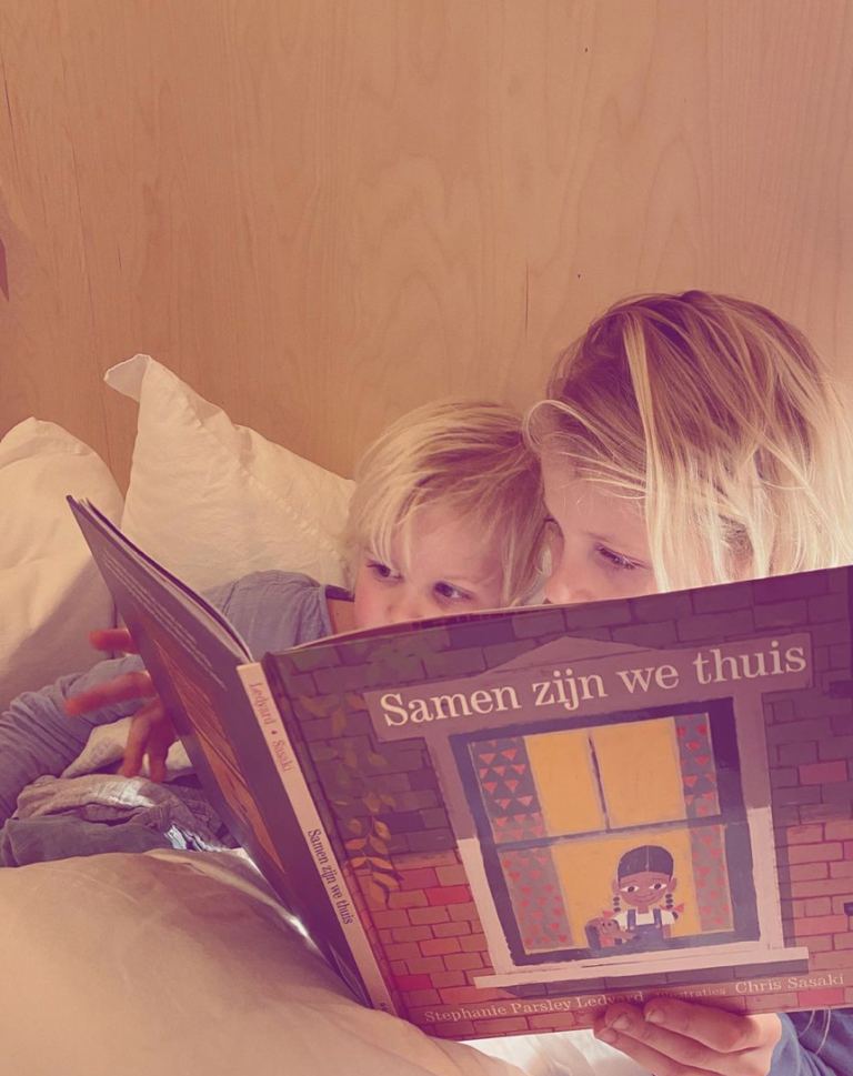 Samen zijn we thuis | boekwijzer