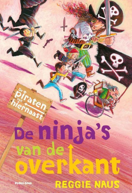 De ninja's van de overkant | boekwijzer