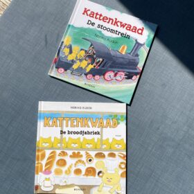 Kattenkwaad - de stoomtrein
