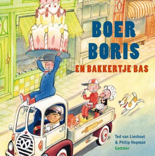 Boer Boris en bakkertje Bas | boekwijzer