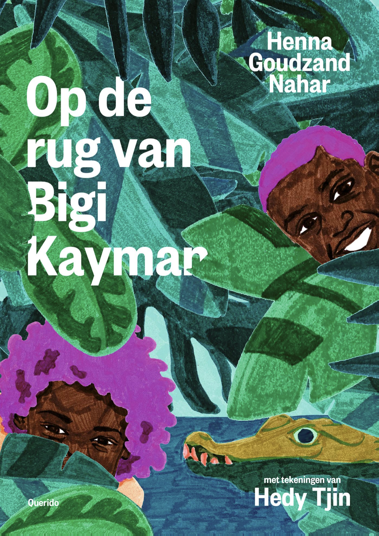 Op de rug van Bigi Kayman | Boekwijzer