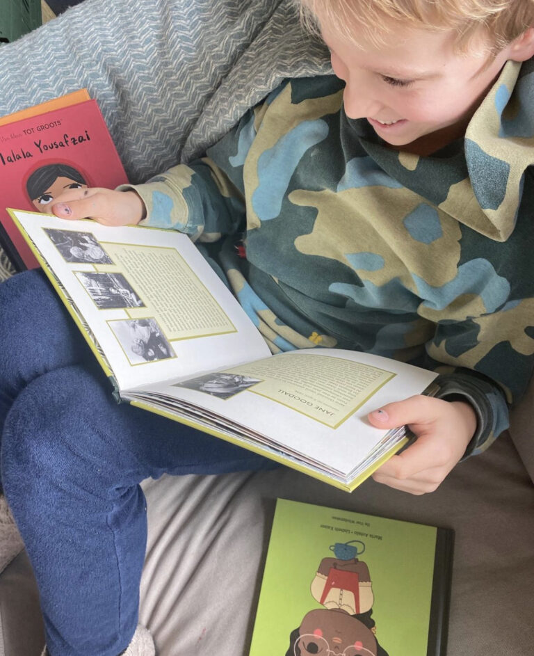 Jane Goodall | Boekwijzer