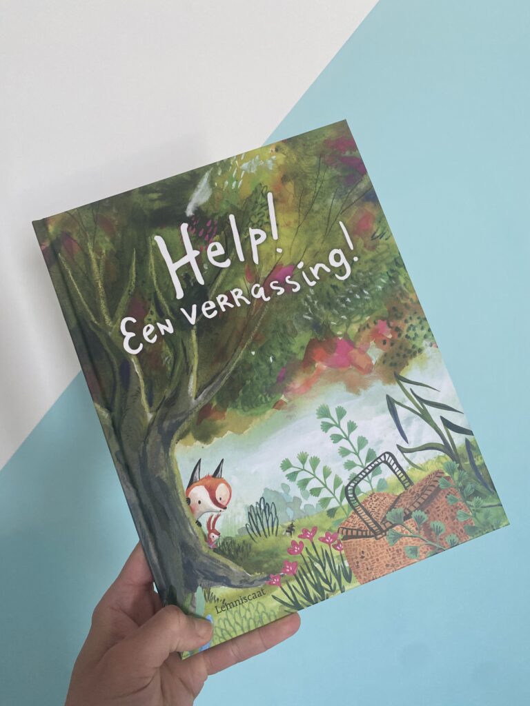 Help! Een verrassing! | Boekwijzer