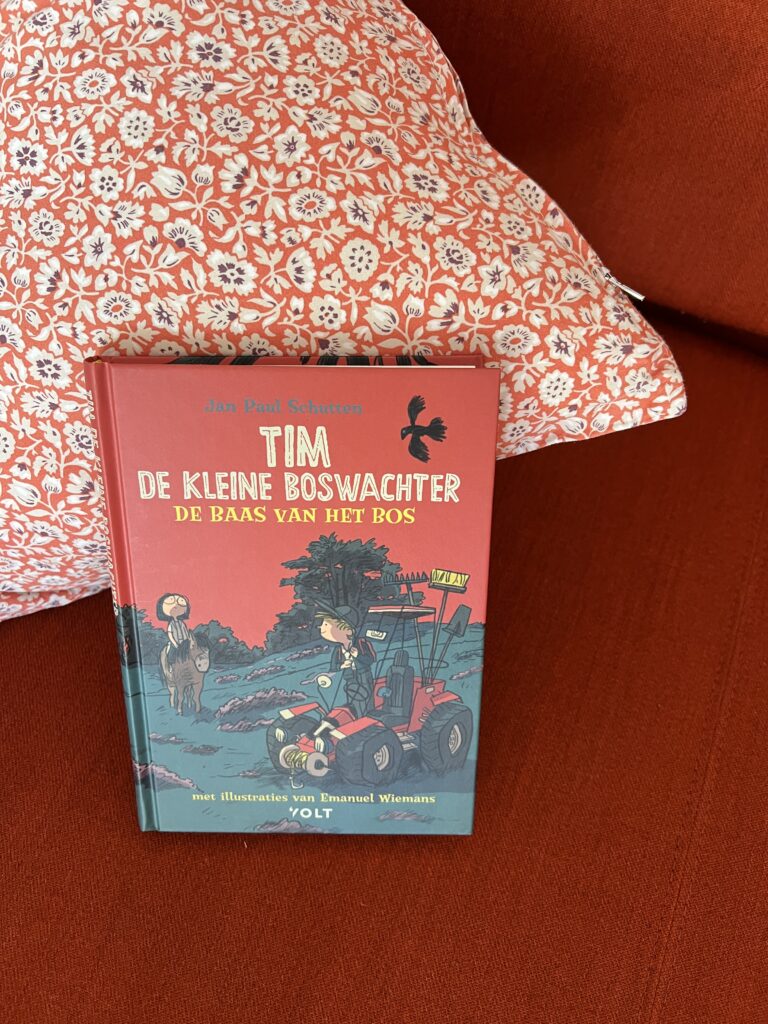 Tim de kleine boswachter, de baas van het bos | Boekwijzer