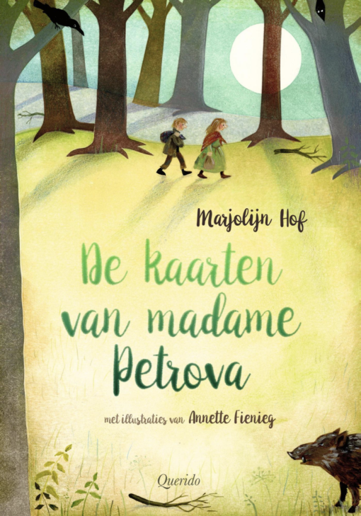 De kaarten van madame Petrova | Boekwijzer