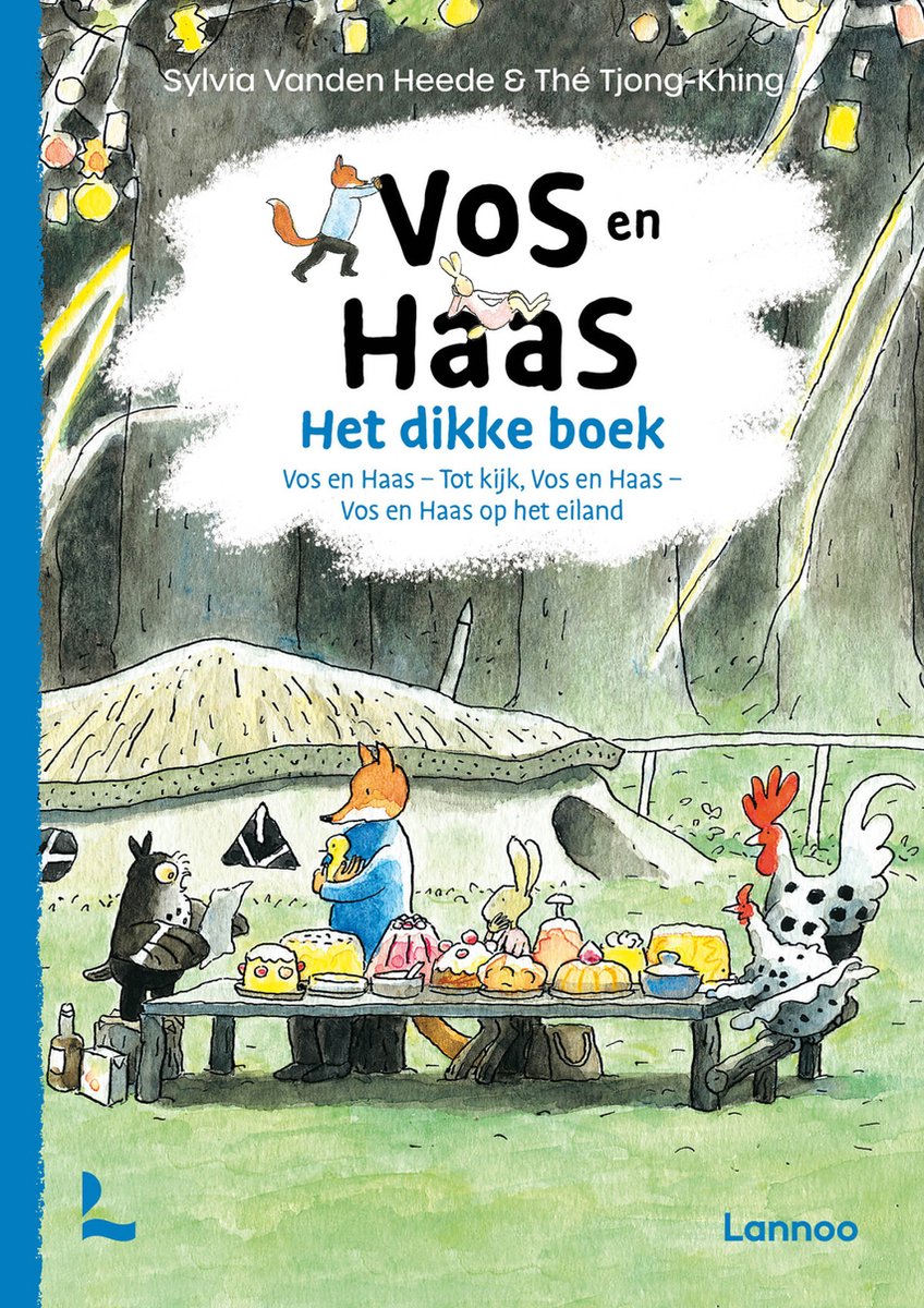 Het dikke boek van Vos en Haas | boekwijzer