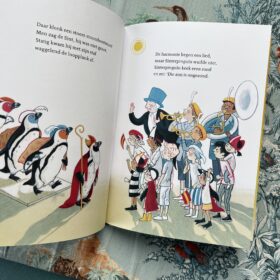 De pinguïnsint en andere dierenklazen | boekwijzer