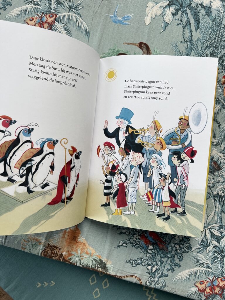 De pinguïnsint en andere dierenklazen | boekwijzer