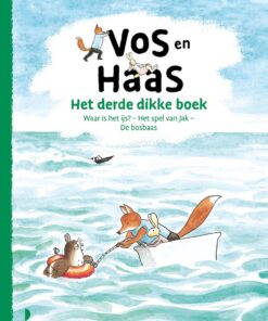 Vos en Haas - Het derde dikke boek van Vos en Haas | boekwijzer