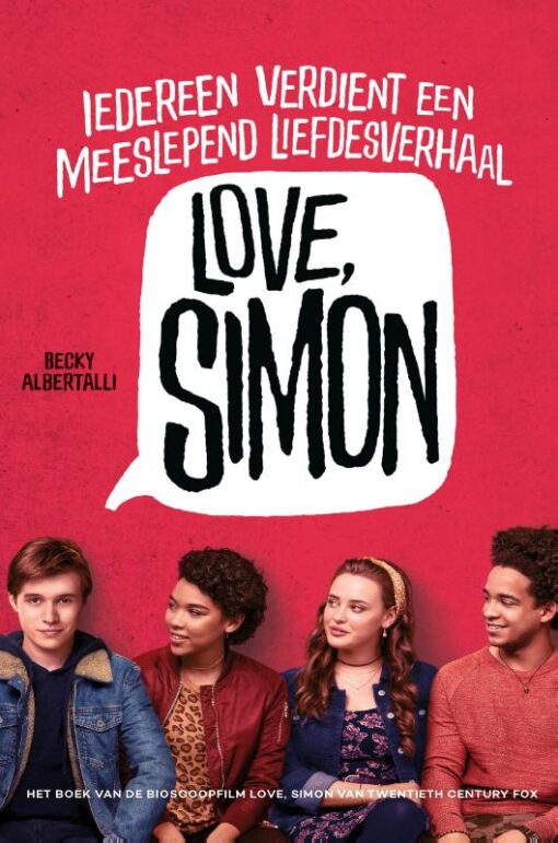 Love, Simon | boekwijzer