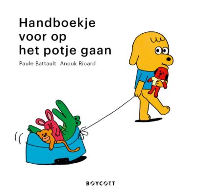 Handboekje voor op het potje gaan | boekwijzer