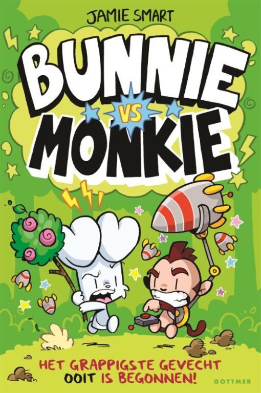 Bunnie vs Monkie | boekwijzer