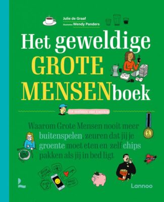 Het geweldige Grote Mensenboek | boekwijzer