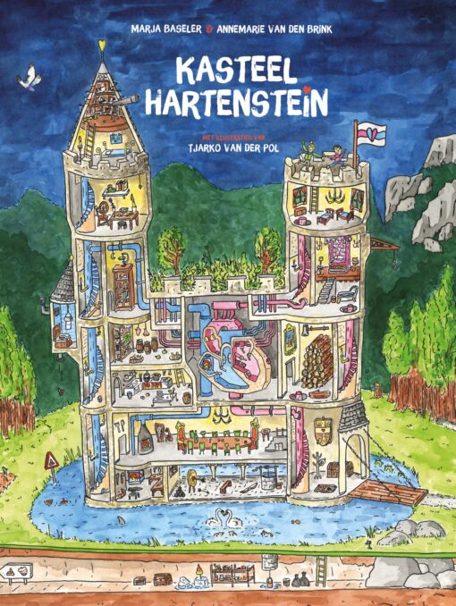 Kasteel Hartenstein | boekwijzer