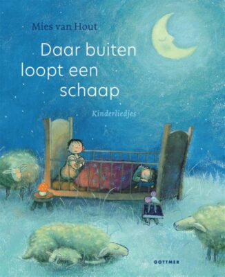 daar buiten loopt een schaap | boekwijzer