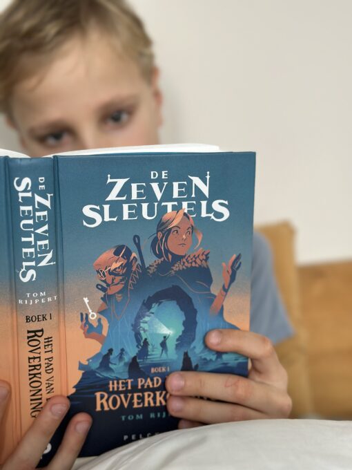 De zeven sleutels | boekwijzer