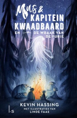 Mus en Kapitein Kwaadbaard - De wraak van de furie | boekwijzer