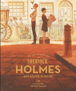 Sherlock Holmes - Een studie in rood | boekwijzer
