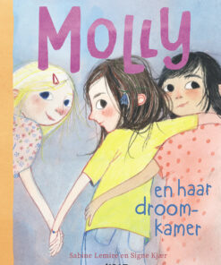 Molly en haar droomkamer | boekwijzer
