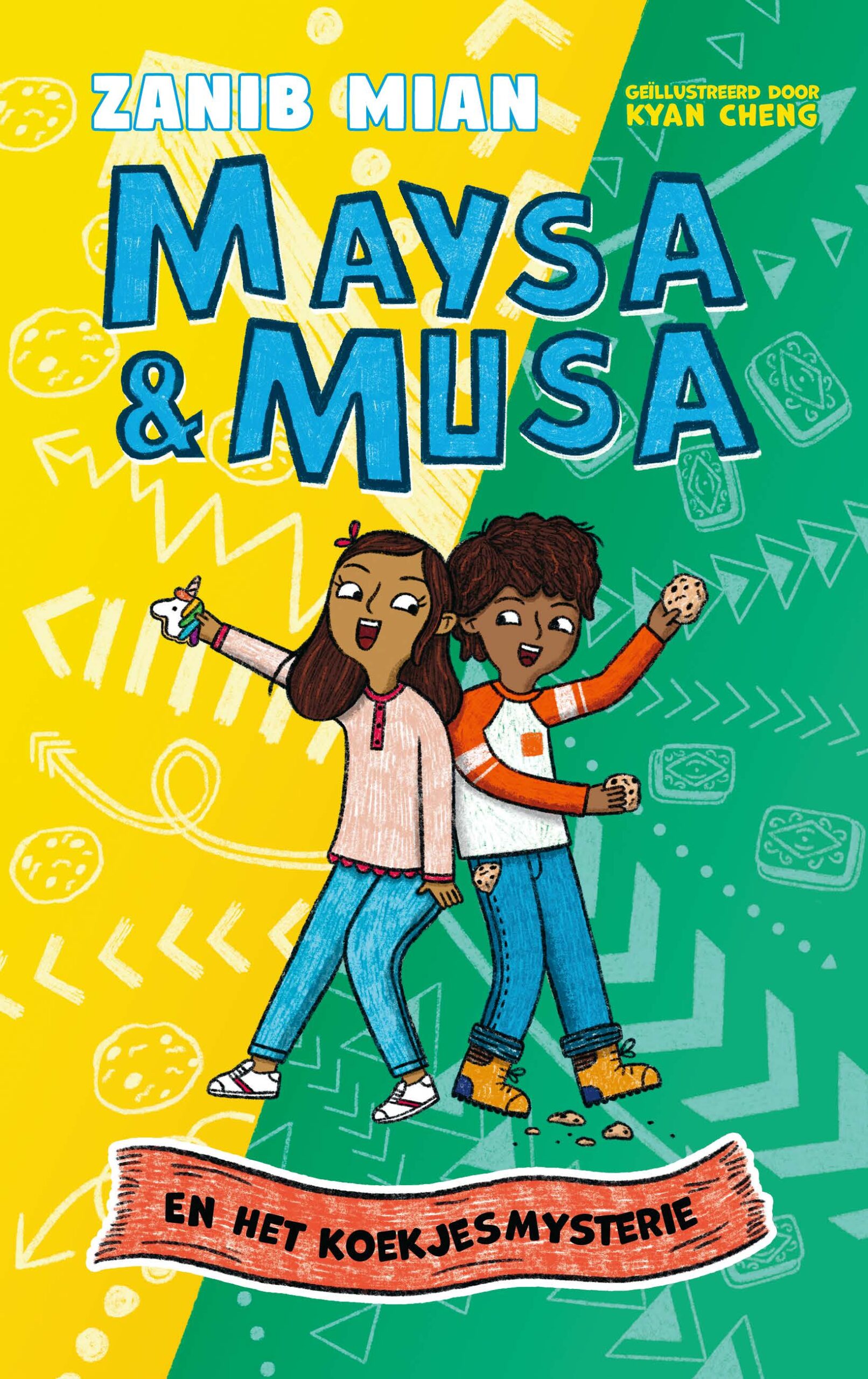 Maysa & Musa en het koekjesmysterie