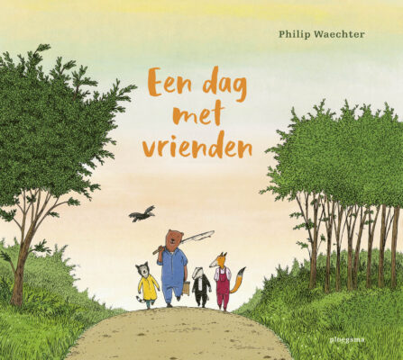 Een dag met vrienden | boekwijzer