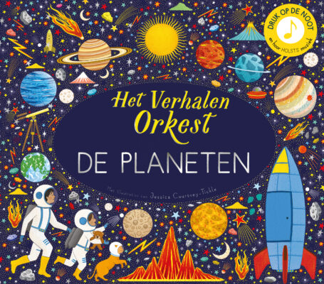 Het verhalenorkest - De planeten | boekwijzer