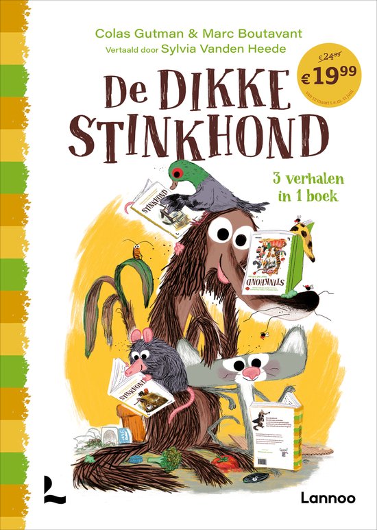 De dikke Stinkhond | boekwijzer