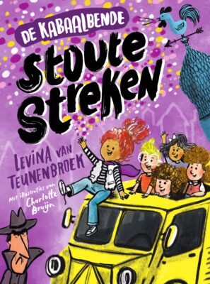 De Kabaalbende - Stoute Streken | boekwijzer
