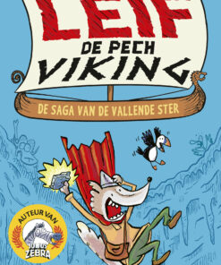 Leif de pechviking - De saga van de vallende ster | boekwijzer