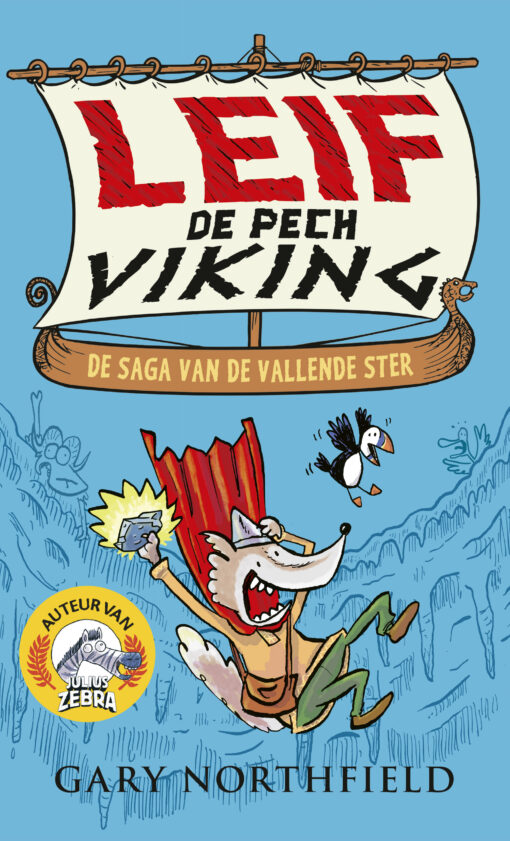 Leif de pechviking - De saga van de vallende ster | boekwijzer