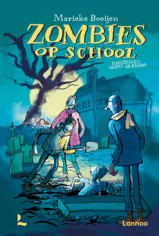 Zombies op school | boekwijzer