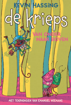 De krieps - Van onder naar boven | boekwijzer
