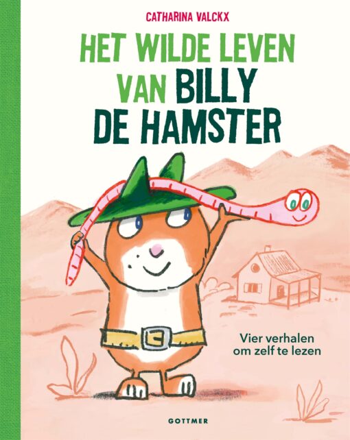 Het wilde leven van Billy de hamster | boekwijzer