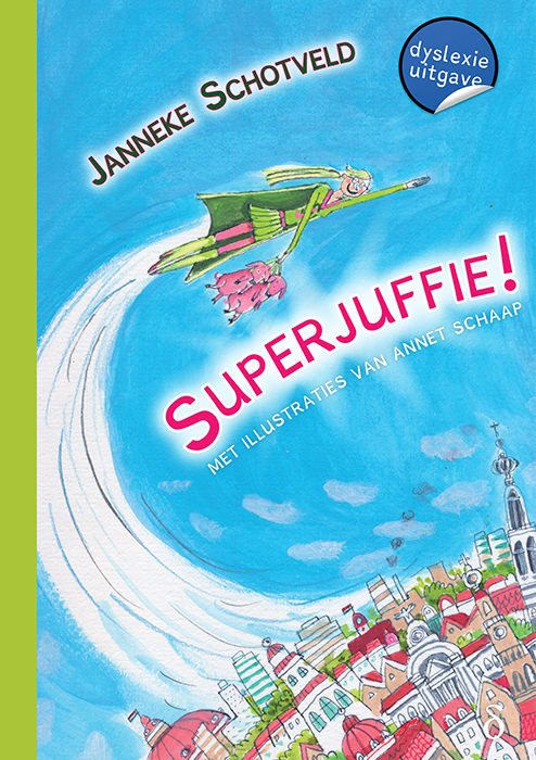 Superjuffie (dyslexie uitgave) | boekwijzer