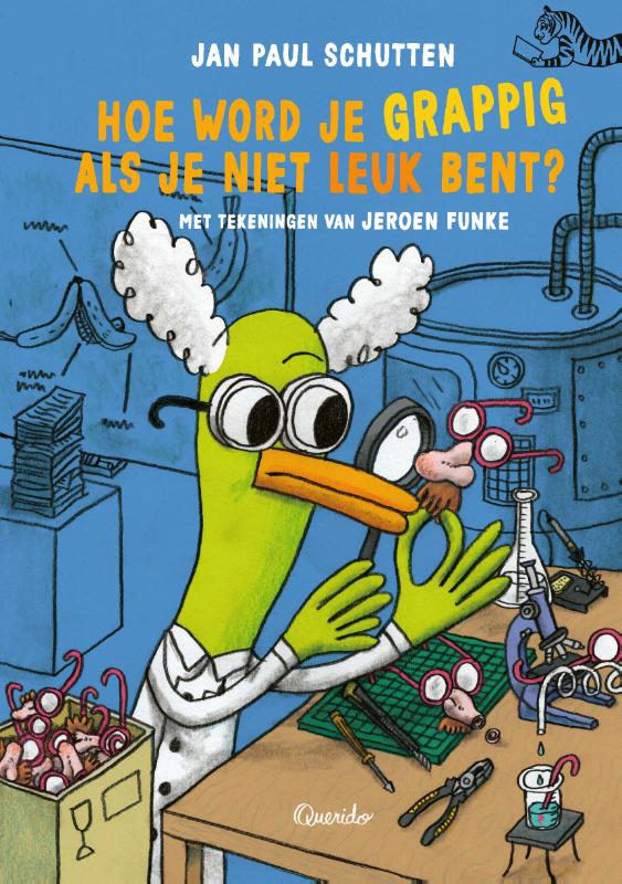 Weer een waanzinnig (te) gek boek in de fantastische Tijgerlezen-serie!