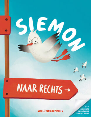 Siemon naar rechts | boekwijzer
