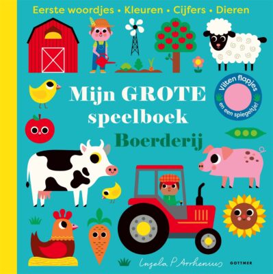 Mijn grote speelboek Boerderij | boekwijzer