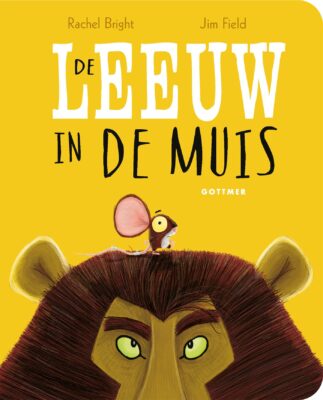 De leeuw in de muis - kartonboekje