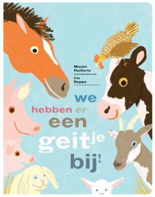 We hebben er een geitje bij! - kartonboekje | boekwijzer