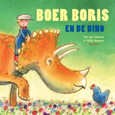 Boer Boris en de dino | boekwijzer