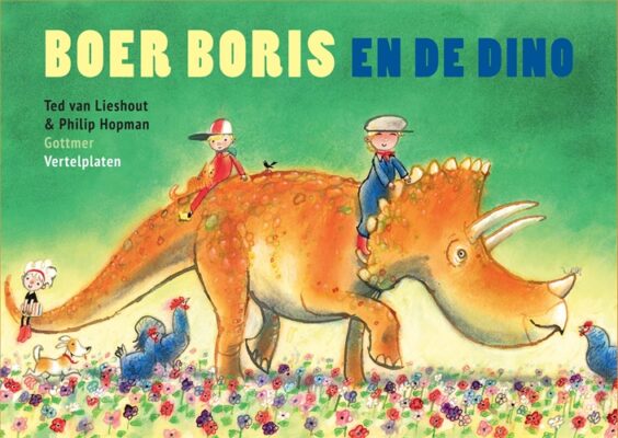 Boer Boris en de dino | boekwijzer