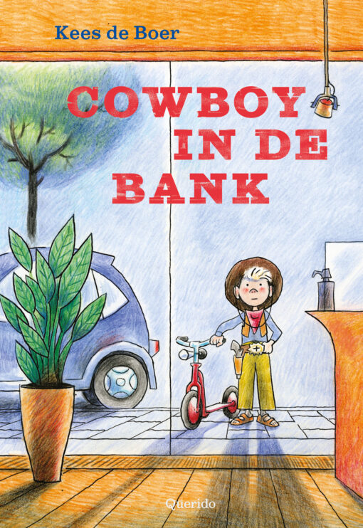 Cowboy in de bank | boekwijzer