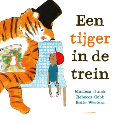 Een tijger in de trein | boekwijzer