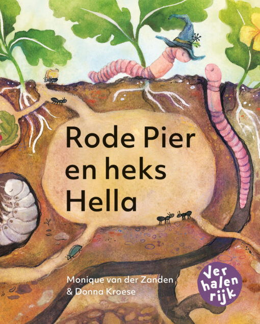 Rode pier en heks Hella / Hallo Worm! | boekwijzer