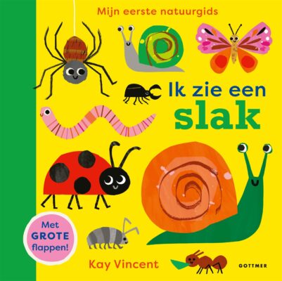 Ik zie een slak | boekwijzer