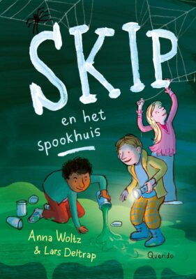Skip en het spookhuis | boekwijzer
