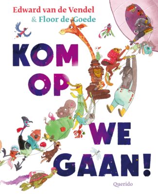 Kom op we gaan! | boekwijzer